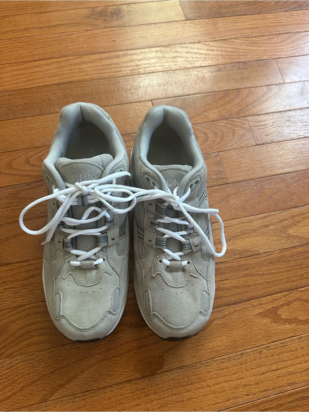 Gray Vionic Men’s Walker Shoes size 9.5– excellent condition! - Picture 5 of 8